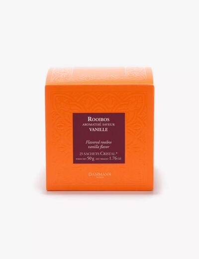 Rooibos Vanille 25 sachets Cristal