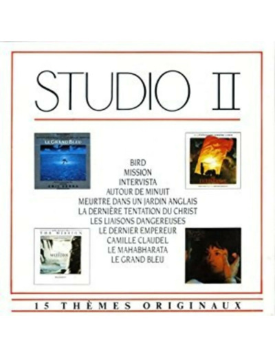 Cd Various - Studio II (1991)