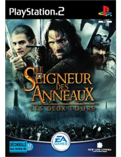 Jeu PS2 Le seigneur des anneaux : Les deux tours