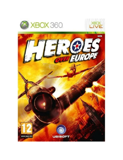 Jeu Xbox 360  Heroes Over Europe
