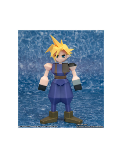 [Figurine] Final Fantasy VII figurine Polygon Cloud Strife 15 cm