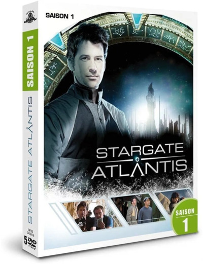 Dvd Stargate Atlantis - Saison 1