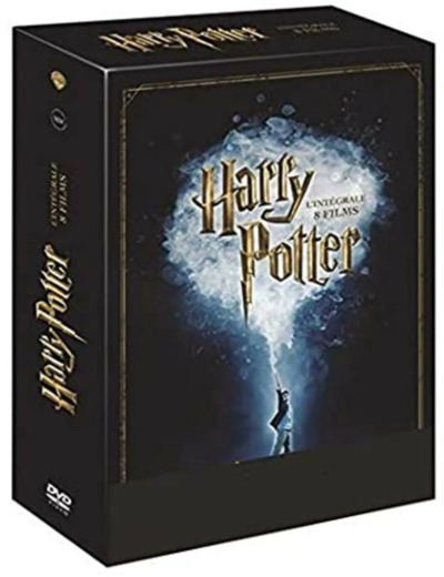 Dvd Coffret Harry Potter L'Intégrale 8 Films [Edition spéciale
