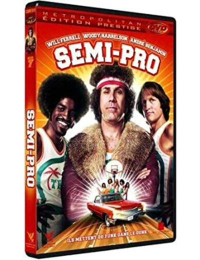 Dvd Semi - Pro - Version longue non censurée