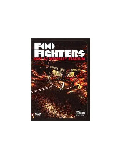 Dvd Foo Fighters - Live at Wembley Stadium