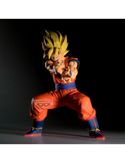 [FIGURINE]DRAGON BALL Z - GRANDISTA - GOKU SSJ II