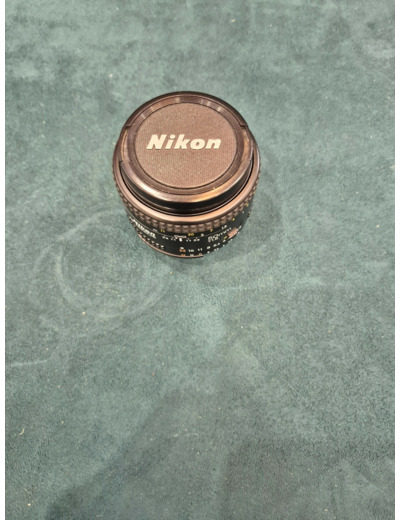 OBJECTIF 50MM 1:1.8D NIKON AF NIKKOR