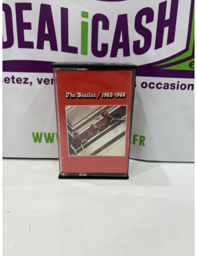 Cassette audio Beatles 1962-1966
