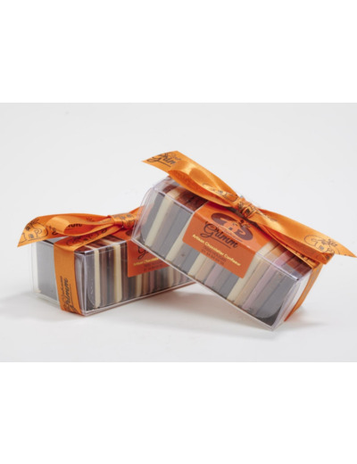 Mini tablettes de chocolat