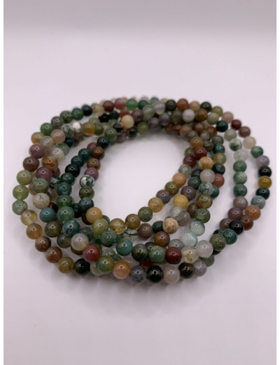 Bracelet Agate indienne