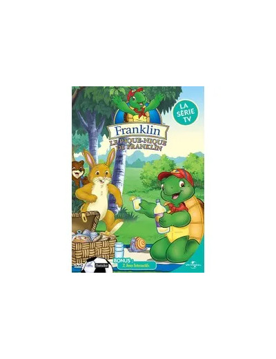 Dvd Franklin - Le pique - nique de Franklin