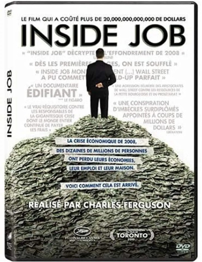 Dvd Inside Job