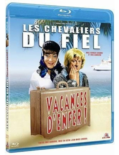 Blu-Ray Les Chevaliers du fiel - Vacances d'enfer !