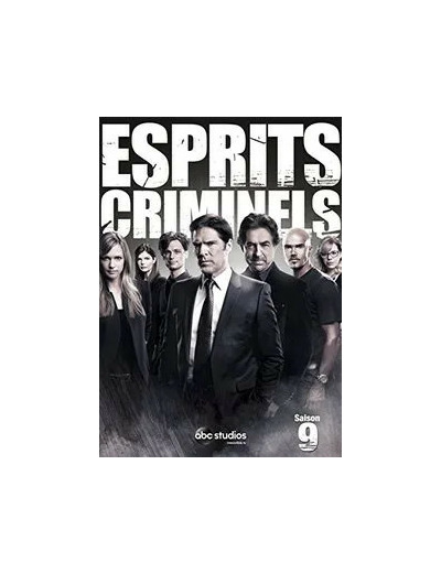 Dvd Esprits criminels - Saison 9