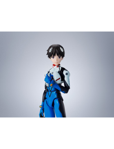 [FIGURINE] Neon Genesis Evangelion - SH FIGUARTS - Shinji Ikari (JANVIER FÉVRIER 2027)