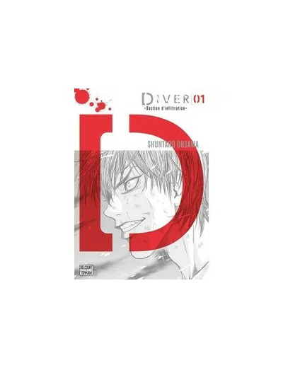 Livre Diver - Tome 1