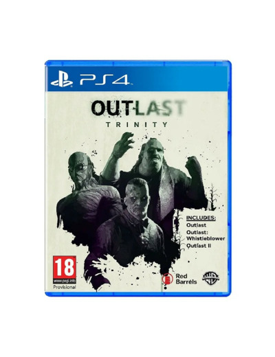 Jeu Ps4 Warner Bros. Interactive Outlast Trinity