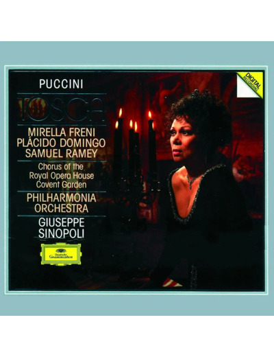 Cd Puccini : Tosca