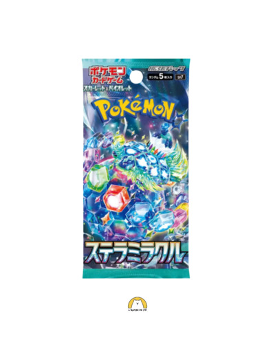 Booster Pokémon sv7 - JAP