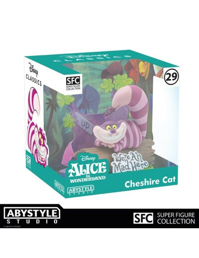 Disney - Figurine Cheshire Cat SFC