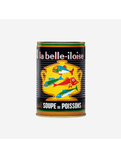 Véritable Soupe de poissons bretonne 800g