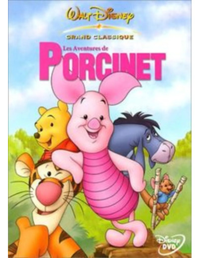 Dvd Les Aventures de Porcinet