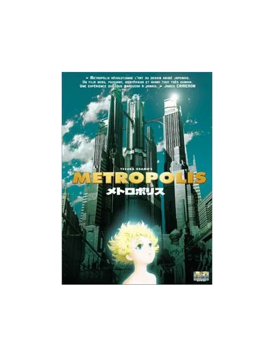 Dvd Metropolis