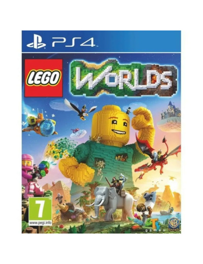 Jeu Nintendo Lego Worlds