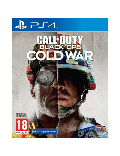 Jeu PS4 Call of Duty - Black Ops Cold War