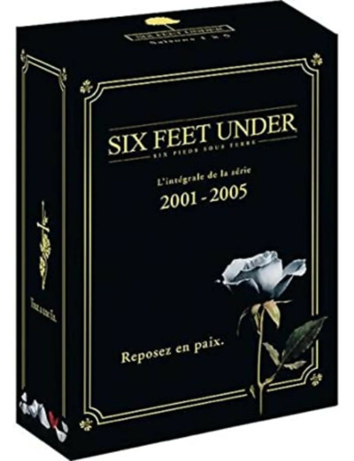 Dvd Six Feet Under (Six pieds sous terre) - The Complete Collection 2001 - 2005