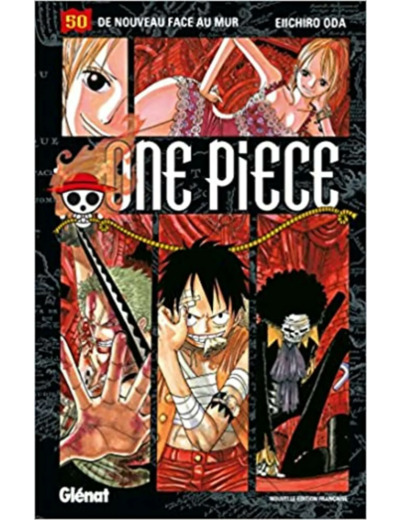Livre One Piece - Édition originale - Tome 50: De nouveau face au mur