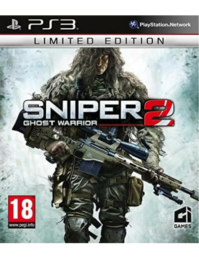 Jeu PS3 Sniper : Ghost Warrior 2 - édition limitée
