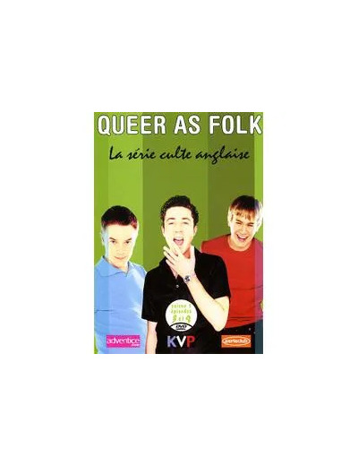 Dvd Queer As Folk - Série 1 - Episodes 3 & 4