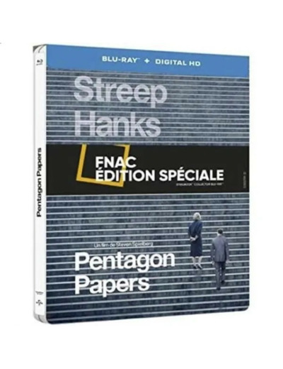 Blu-ray Pentagon Papers Steelbook Edition Spéciale