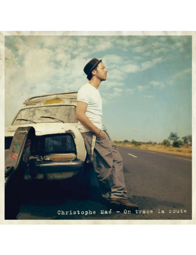 Cd Christophe Maé - On Trace La Route (2010)