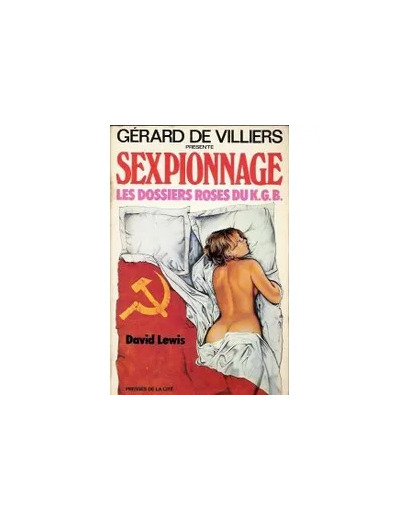 Livre Les dossiers roses du k.g.b