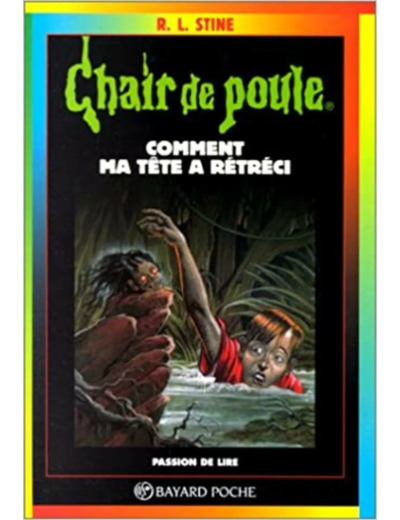 Livre COMMENT MA TETE A RETRECI. 4ème édition