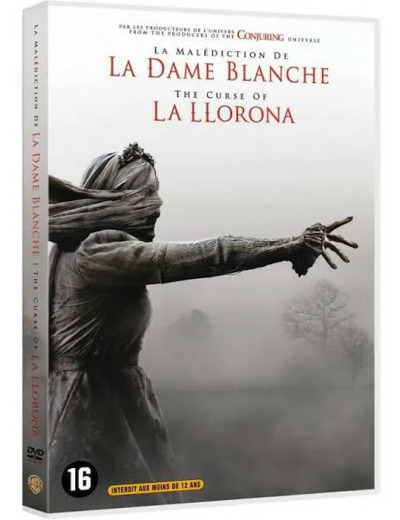 Blu-ray la Malédiction de la Dame Blanche