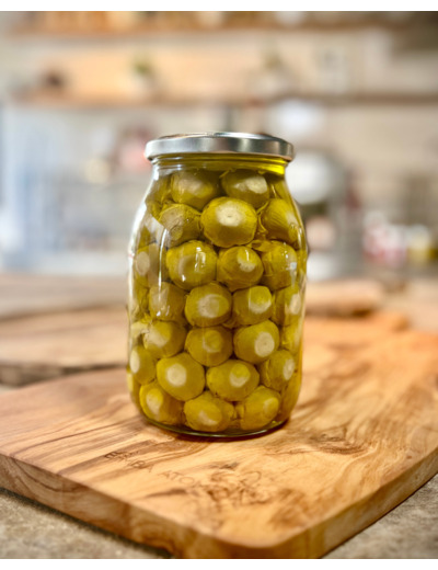 Artichauts en huile d’olive