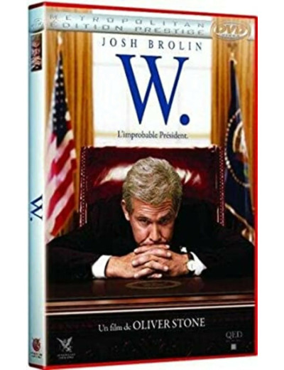 Dvd W. - L'improbable Président - Édition Prestige