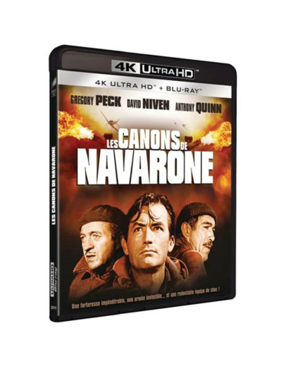 Blu-ray Les Canons de Navarone [4K Ultra-HD]