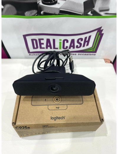Webcam Hd Logitech C925e