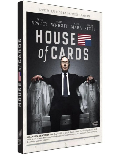 Dvd House of Cards - Saison 1