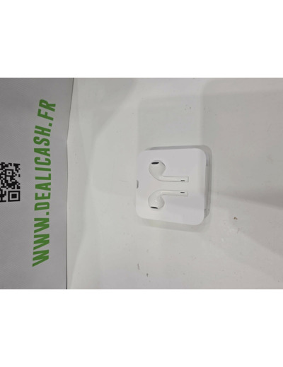 Apple Earpods Éco - Écouteurs avec Connecteur Lightning