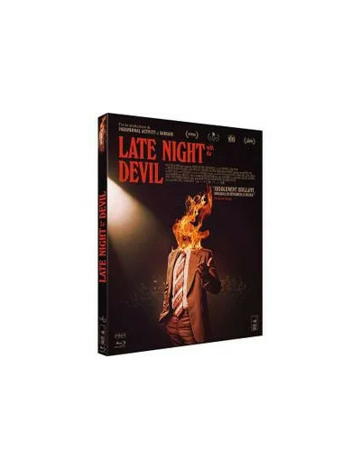 Blu-Ray Late Night with the Devil - Blu - ray