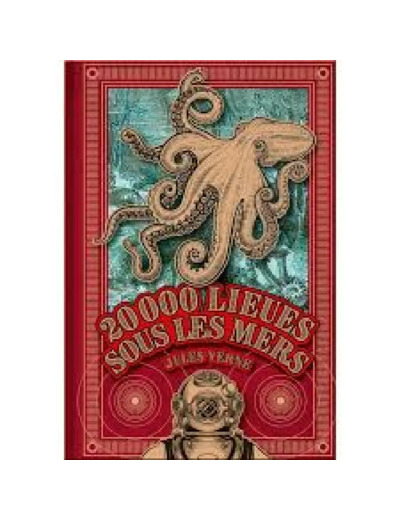 Livre Vingt mille lieues sous les mers