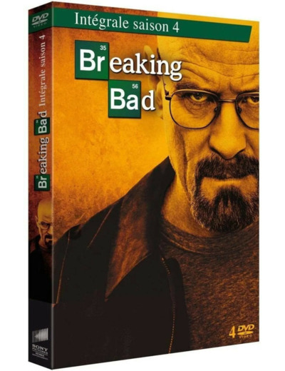 Dvd Breaking Bad - Saison 4
