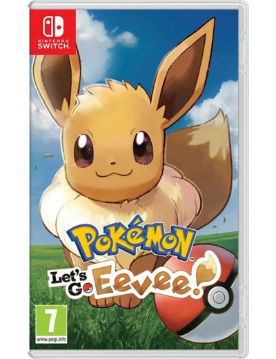 Jeu Nintendo Switch Pokémon: Let’s Go, Evoli (Nintendo Switch) - Import anglais, jouable en français