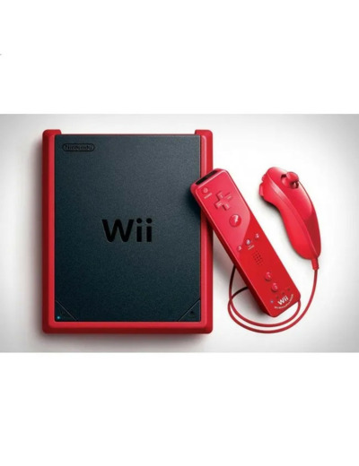 Console Nintendo Wii Mini avec manettes