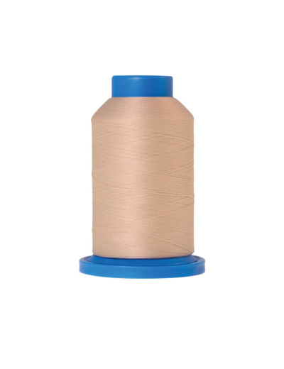 Mettler – Fil Mousse Seraflock Coloris Beige Clair (1000 m)